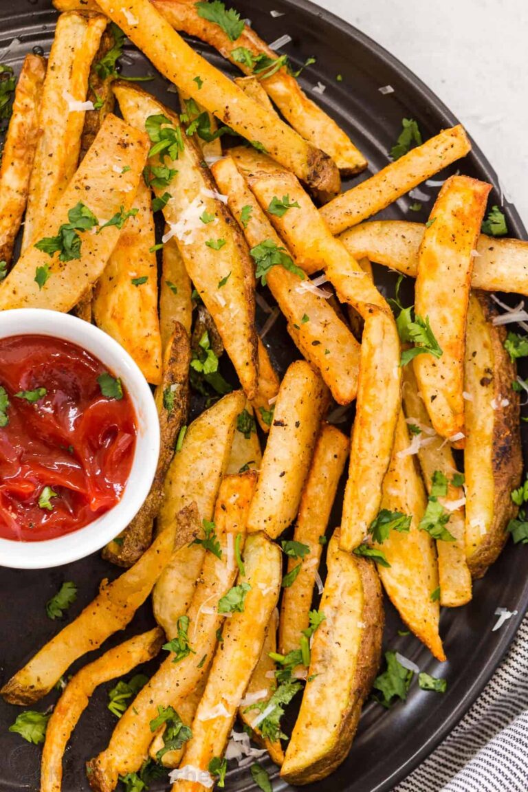 What Temp To Air Fry Potatoes For French Fries
