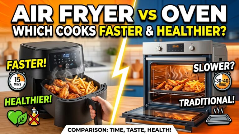 Why Does An Air Fryer Cook Faster