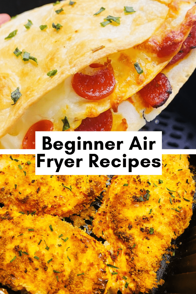 What To Cook In An Air Fryer For Beginners