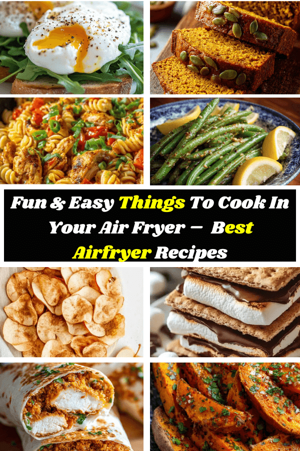 What Recipes Can You Cook In An Air Fryer