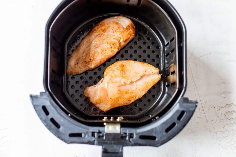 What Temperature To Cook Chicken Breast In Air Fryer