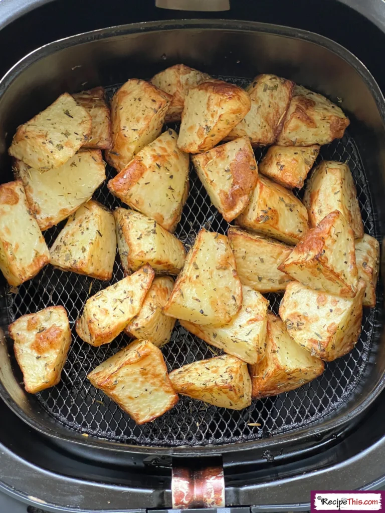 What Temp To Cook Roast Potatoes In Air Fryer
