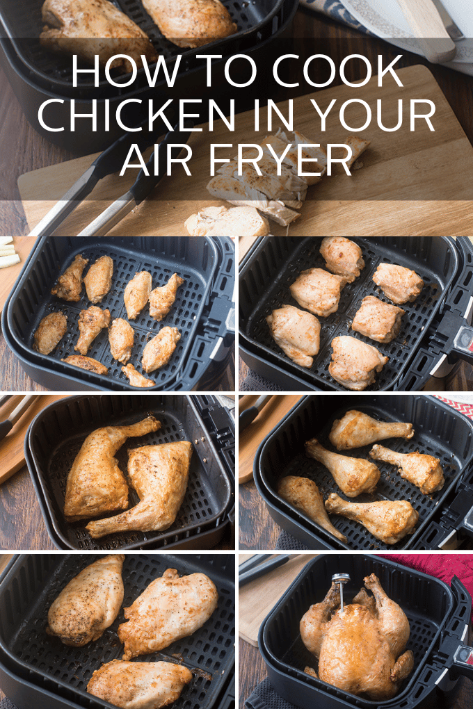 What Temp Is Chicken Done In Air Fryer