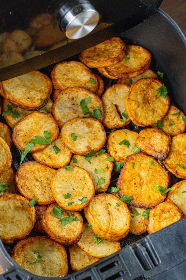 What Temp To Air Fry Potatoes