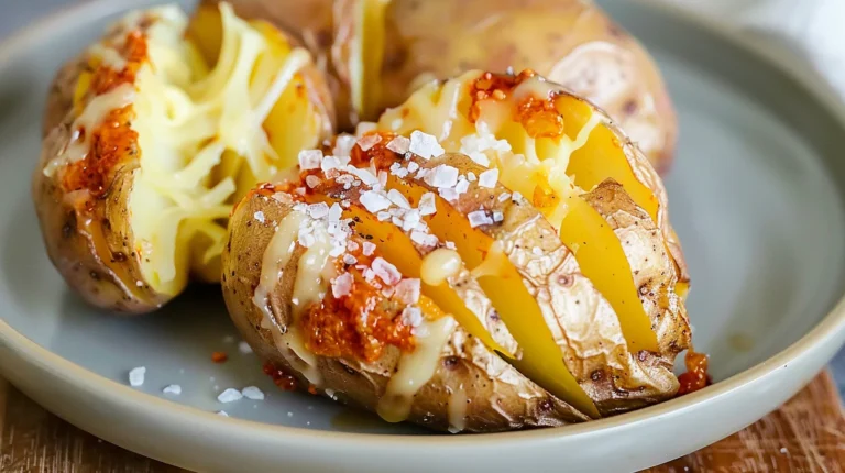 What Temp To Air Fry Jacket Potatoes