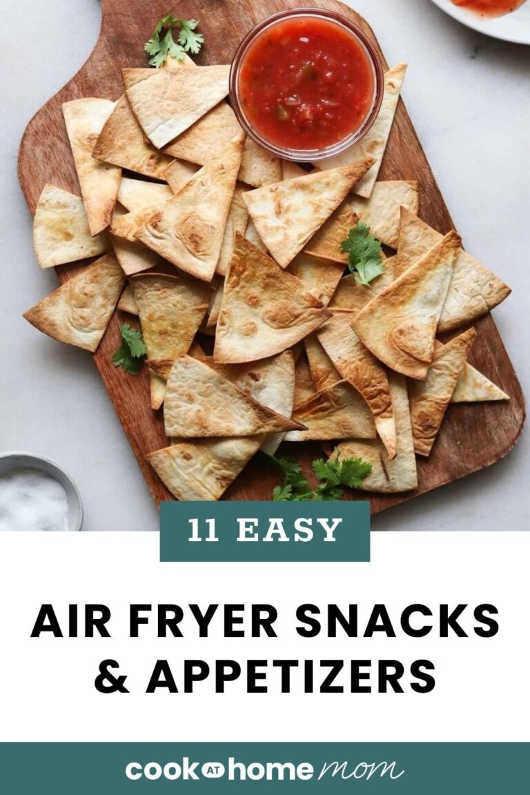 What To Cook In An Air Fryer Snacks