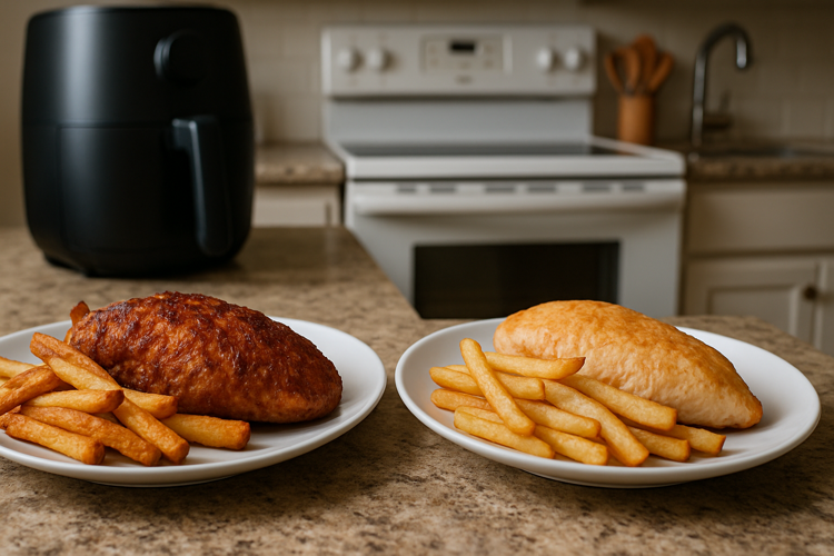 Why Is An Air Fryer Different Than An Oven