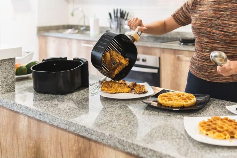What To Put Air Fryer On