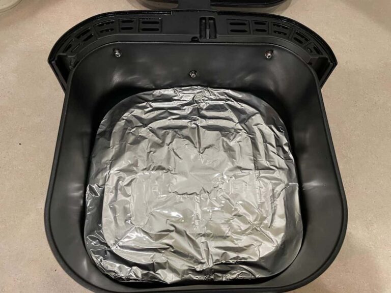Can You Put Foil In Air Fryer Basket