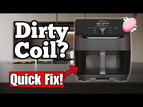 How To Clean Air Fryer Coil
