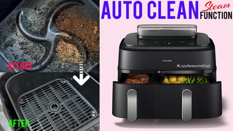 Air Fryer Steam Clean