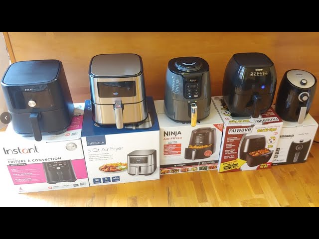 4 Qt Vs 6 Qt Air Fryer