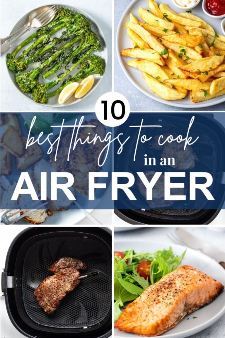 What To Cook In An Air Fryer First Time