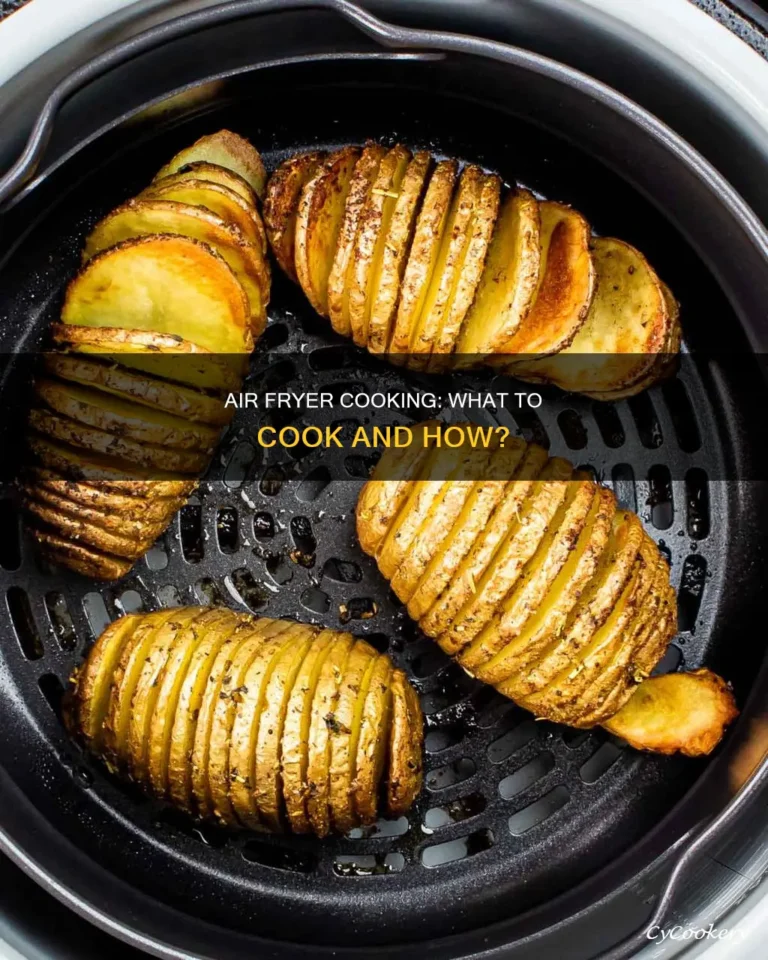 What Is Good To Cook In An Air Fryer